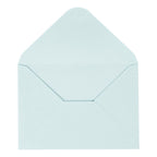 Creativ company enveloppen, afmeting envelop 11,5x16 cm, 110 gr, lichtblauw, 10 stuk 1 doos