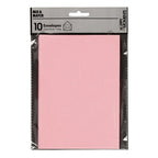 Enveloppen, afmeting envelop 11,5x16 cm, 110 gr, lichtrood, 10 stuk 1 doos