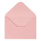 Enveloppen, afmeting envelop 11,5x16 cm, 110 gr, lichtrood, 10 stuk 1 doos