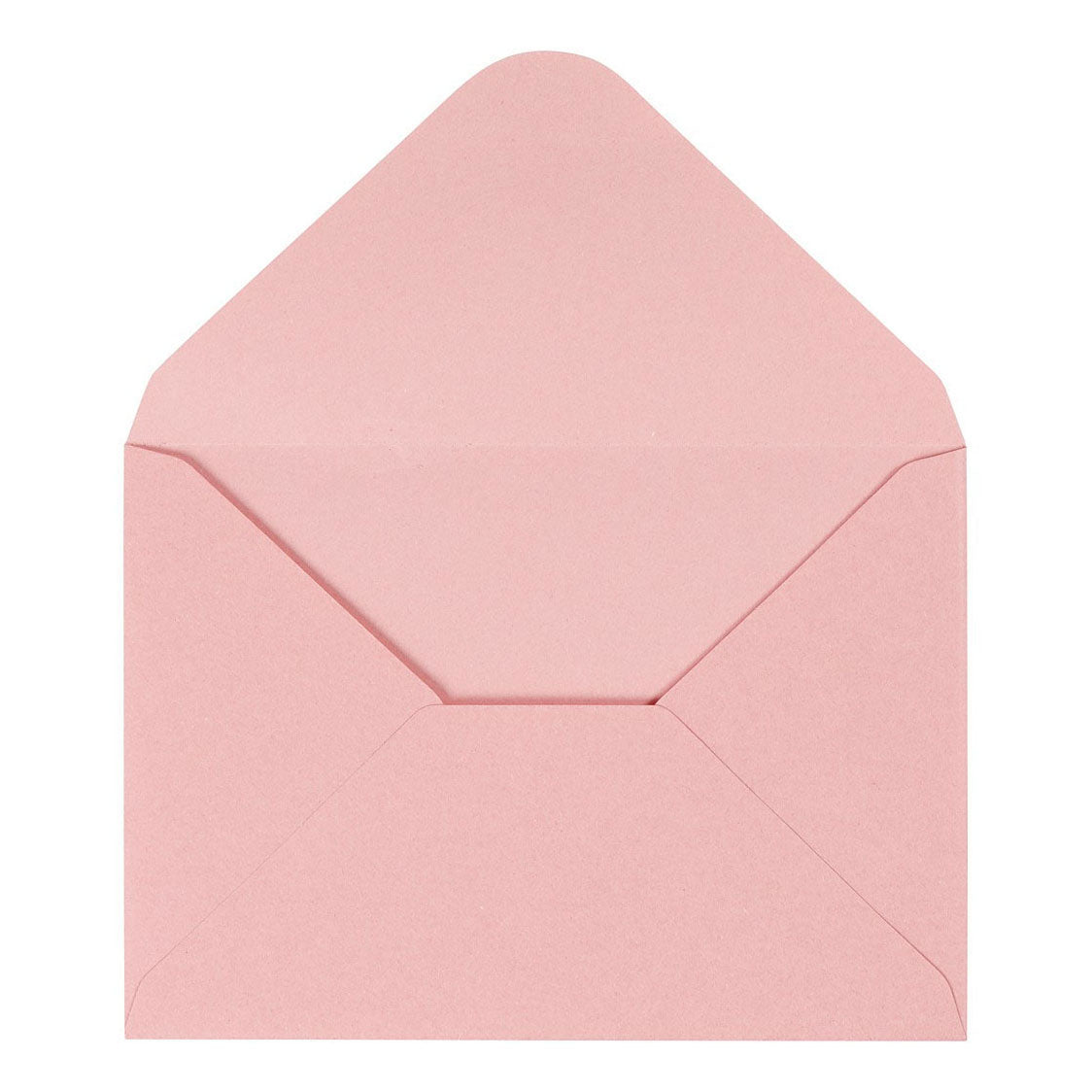 Enveloppen, afmeting envelop 11,5x16 cm, 110 gr, lichtrood, 10 stuk 1 doos