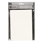 Creativ company enveloppen, afmeting envelop 11,5x16 cm, 110 gr, off-white, 10 stuk 1 doos