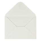 Creativ company enveloppen, afmeting envelop 11,5x16 cm, 110 gr, off-white, 10 stuk 1 doos