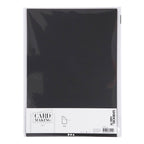 Creativ company karton, a4, vel 210x297 mm, 220 gr, zwart, 10 stuk 1 doos