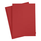 Creativ company karton, a4, vel 210x297 mm, 220 gr, rood, 10 stuk 1 doos
