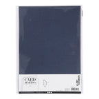 Creativ company karton, a4, vel 210x297 mm, 220 gr, blauw, 10 stuk 1 doos