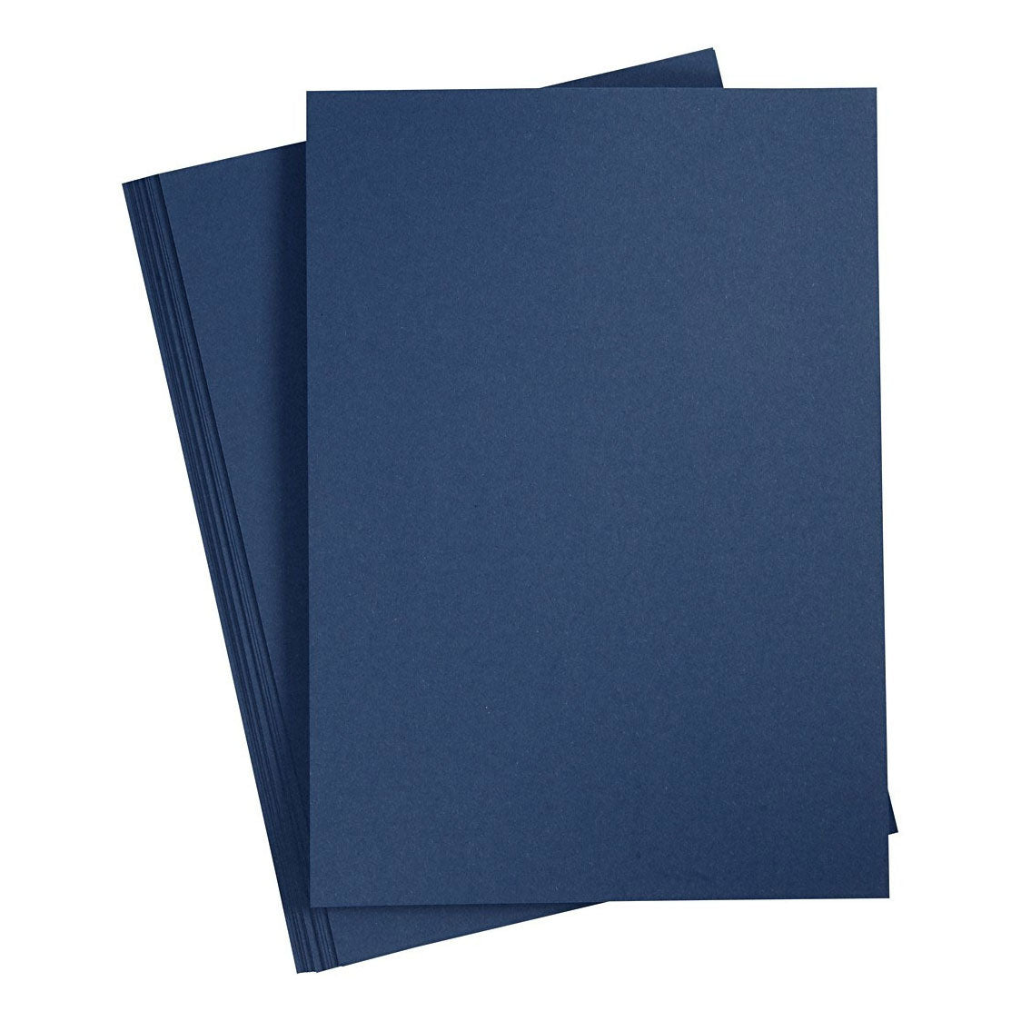 Creativ company karton, a4, vel 210x297 mm, 220 gr, blauw, 10 stuk 1 doos