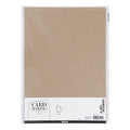 Creativ company karton, a4, vel 210x297 mm, 220 gr, naturel, 10 stuk 1 doos