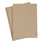Creativ company karton, a4, vel 210x297 mm, 220 gr, naturel, 10 stuk 1 doos