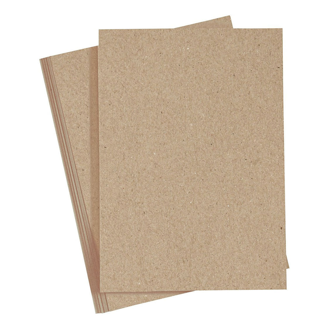 Creativ company karton, a4, vel 210x297 mm, 220 gr, naturel, 10 stuk 1 doos