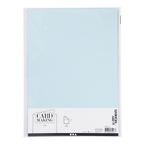 Creativ company karton, a4, vel 210x297 mm, 220 gr, lichtblauw, 10 stuk 1 doos