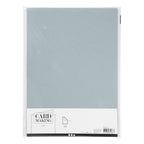 Creativ company karton, a4, vel 210x297 mm, 220 gr, grijs, 10 stuk 1 doos