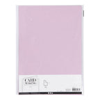 Creativ company karton, a4, vel 210x297 mm, 220 gr, lichtpaars, 10 stuk 1 doos
