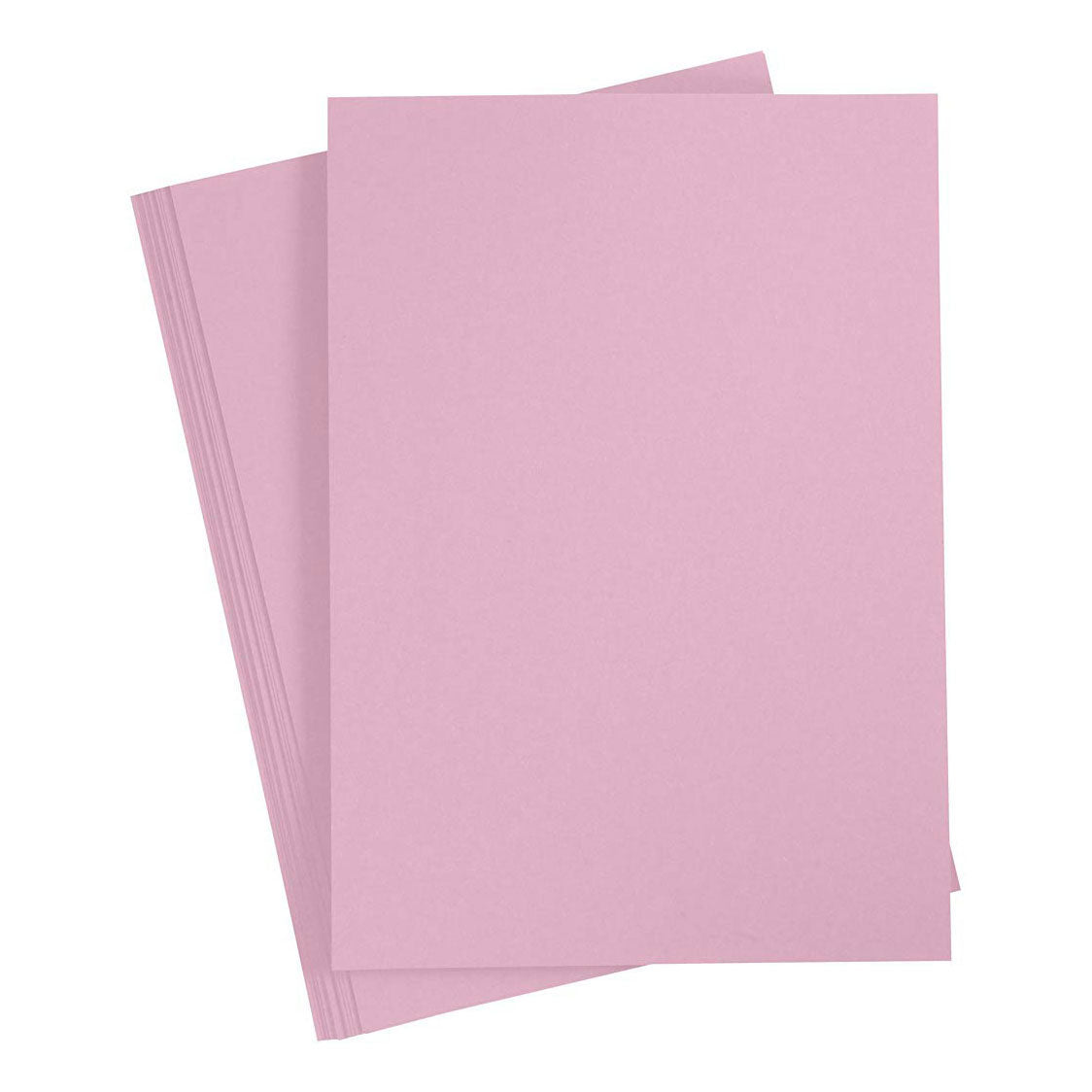 Creativ company karton, a4, vel 210x297 mm, 220 gr, lichtpaars, 10 stuk 1 doos