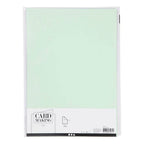 Creativ company karton, a4, vel 210x297 mm, 220 gr, lichtgroen, 10 stuk 1 doos
