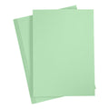 Creativ company karton, a4, vel 210x297 mm, 220 gr, lichtgroen, 10 stuk 1 doos
