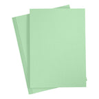 Creativ company karton, a4, vel 210x297 mm, 220 gr, lichtgroen, 10 stuk 1 doos