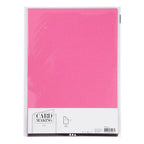 Creativ company karton, a4, vel 210x297 mm, 220 gr, roze, 10 stuk 1 doos