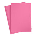 Creativ company karton, a4, vel 210x297 mm, 220 gr, roze, 10 stuk 1 doos
