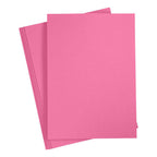 Creativ company karton, a4, vel 210x297 mm, 220 gr, roze, 10 stuk 1 doos