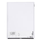 Creativ company karton, a4, vel 210x297 mm, 220 gr, wit, 10 stuk 1 doos