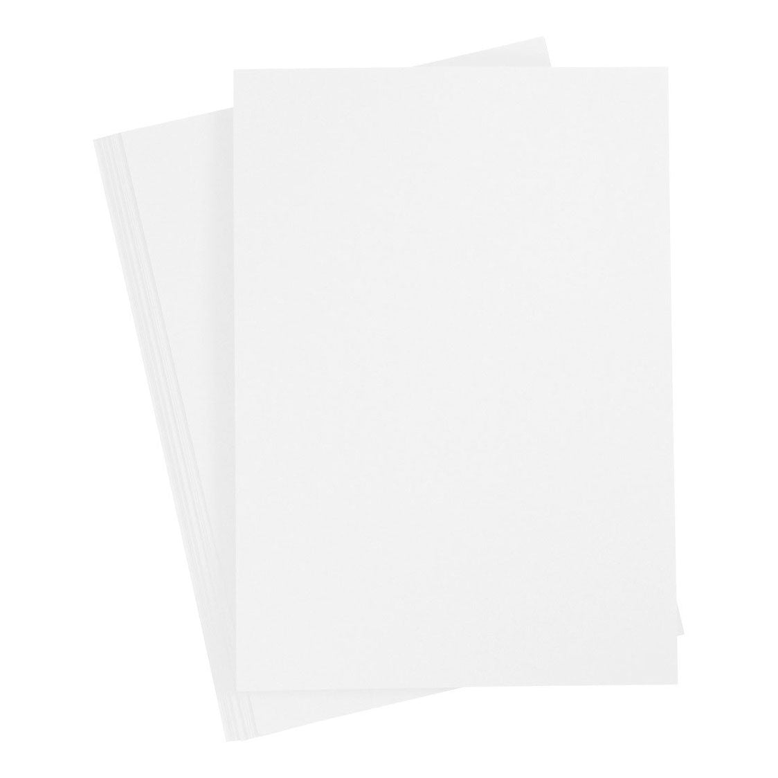 Creativ company karton, a4, vel 210x297 mm, 220 gr, wit, 10 stuk 1 doos