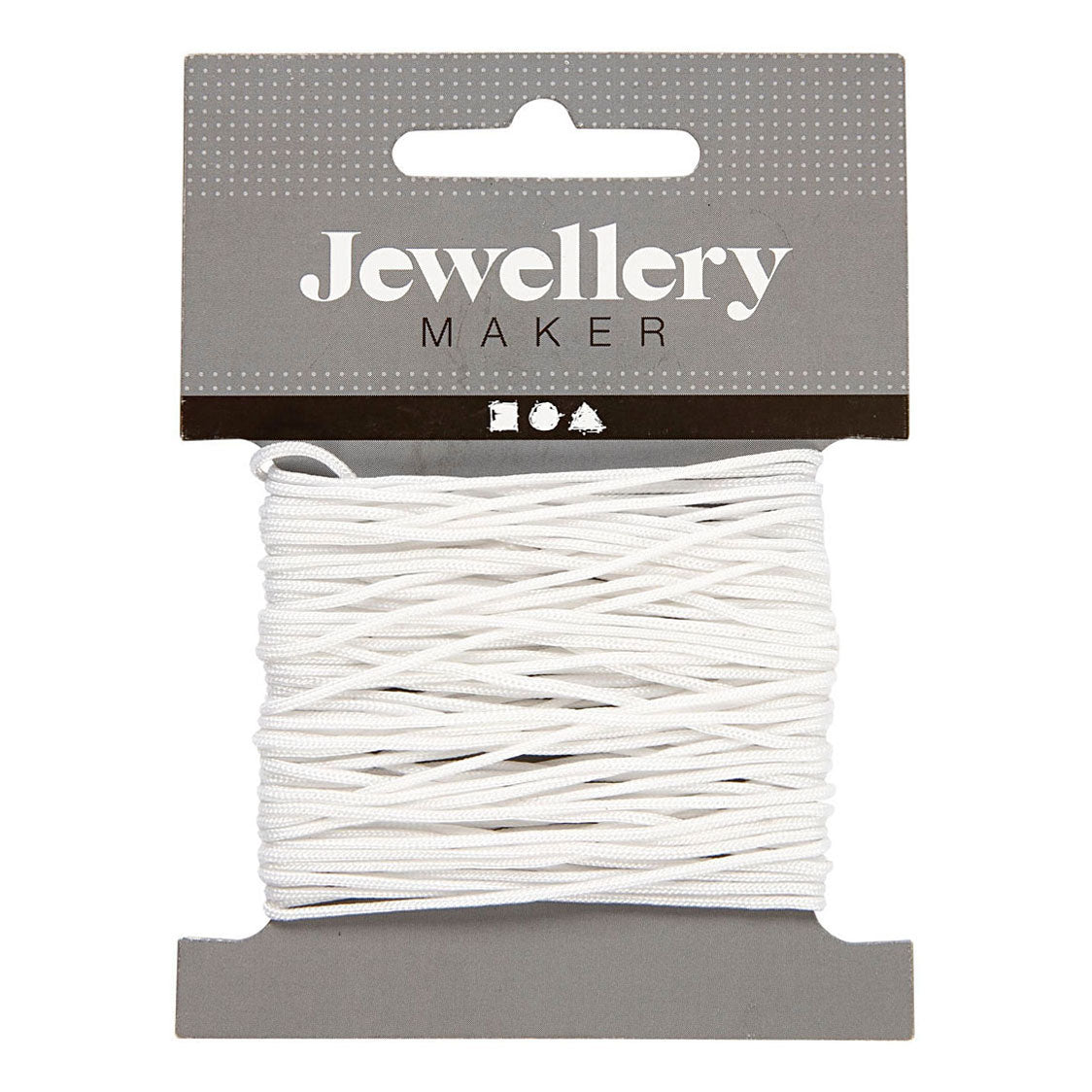 Creativ company macrame koord wit, 10m