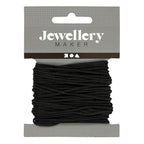 Creativ company macrame koord zwart, 8m