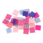 Creativ company mini mozaiek paars 10x10mm, 25 gram