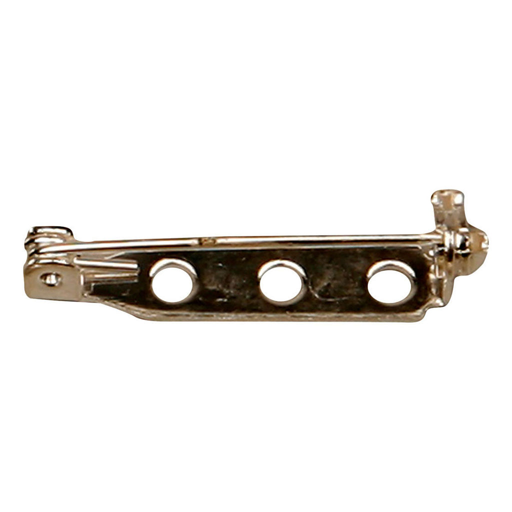 Creativ company brochespeld verzilverd 25mm, 10st.