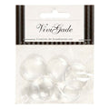 Creativ company ronde cabochons met platte achterkant, 8st.
