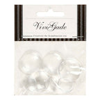 Creativ company ronde cabochons met platte achterkant, 8st.
