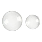 Creativ company ronde cabochons met platte achterkant, 8st.