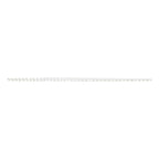 Creativ company polyester koord wit, 50m
