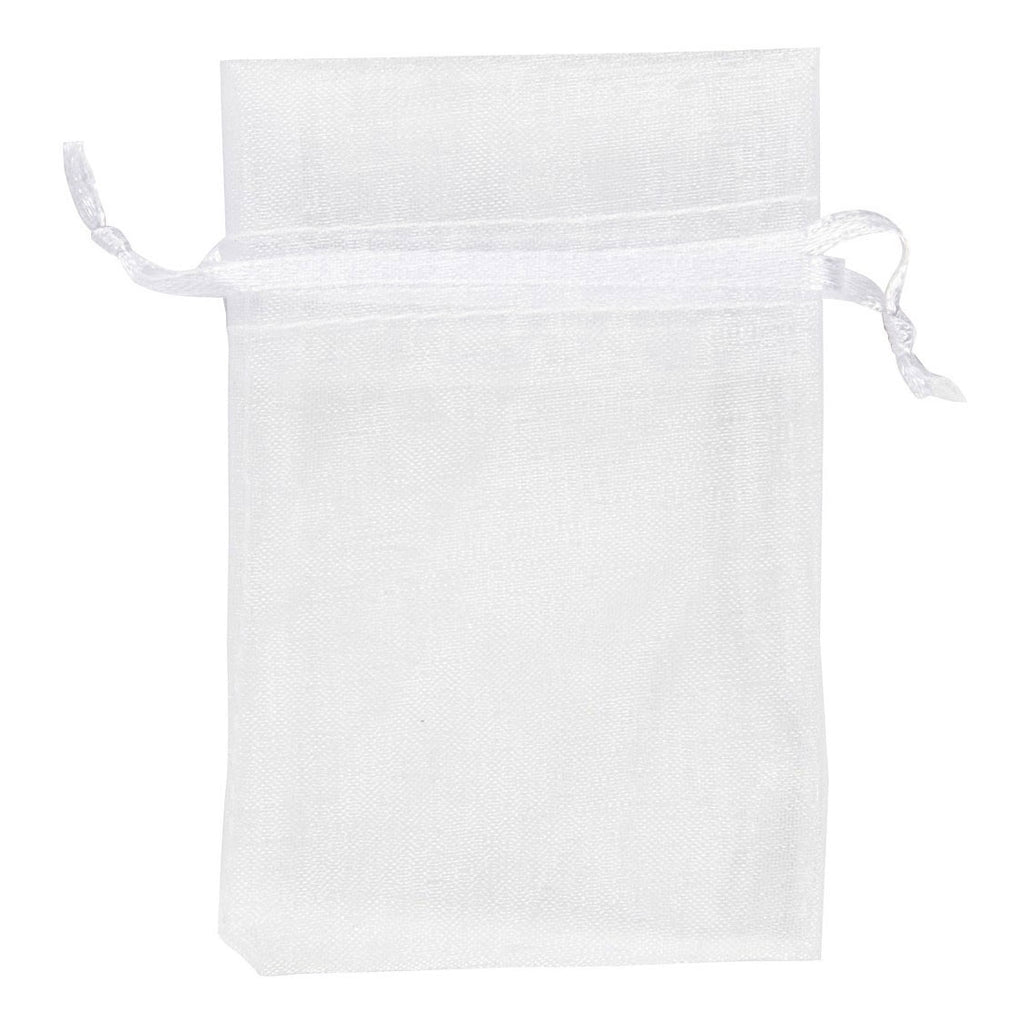 Creativ company organza zakjes met lintsluiting