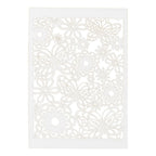 Creativ company patroonkarton, vel 10,5x15 cm, 200 gr, wit, 10 stuk 1 doos