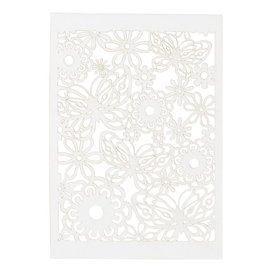 Creativ company patroonkarton, vel 10,5x15 cm, 200 gr, wit, 10 stuk 1 doos