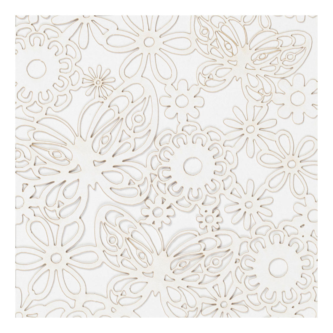 Creativ company patroonkarton, vel 10,5x15 cm, 200 gr, wit, 10 stuk 1 doos