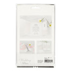 Creativ company patroonkarton, vel 10,5x15 cm, 200 gr, wit, 10 stuk 1 doos