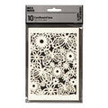 Creativ company patroonkarton, vel 10,5x15 cm, 200 gr, off-white, 10 stuk 1 doos