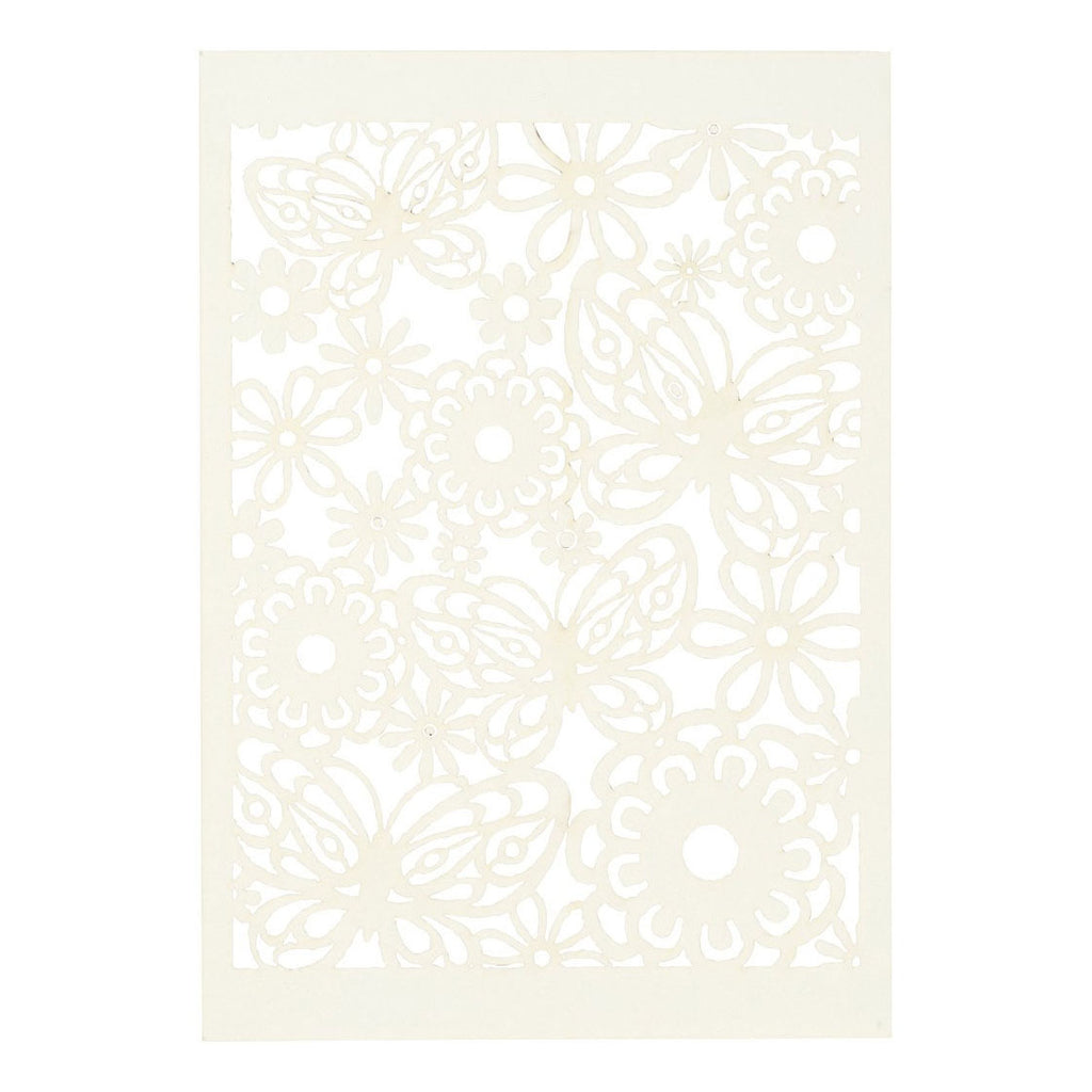 Creativ company patroonkarton, vel 10,5x15 cm, 200 gr, off-white, 10 stuk 1 doos