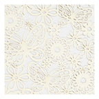 Creativ company patroonkarton, vel 10,5x15 cm, 200 gr, off-white, 10 stuk 1 doos