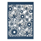 Creativ company patroonkarton, vel 10,5x15 cm, 200 gr, blauw, 10 stuk 1 doos