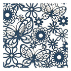 Creativ company patroonkarton, vel 10,5x15 cm, 200 gr, blauw, 10 stuk 1 doos