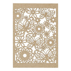 Creativ company patroonkarton, vel 10,5x15 cm, 200 gr, naturel, 10 stuk 1 doos