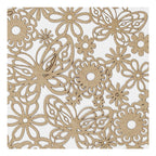 Creativ company patroonkarton, vel 10,5x15 cm, 200 gr, naturel, 10 stuk 1 doos