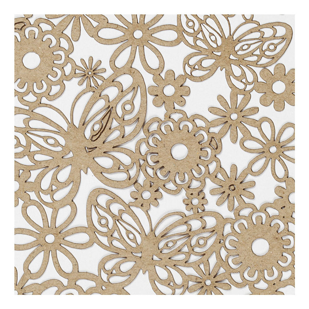 Creativ company patroonkarton, vel 10,5x15 cm, 200 gr, naturel, 10 stuk 1 doos