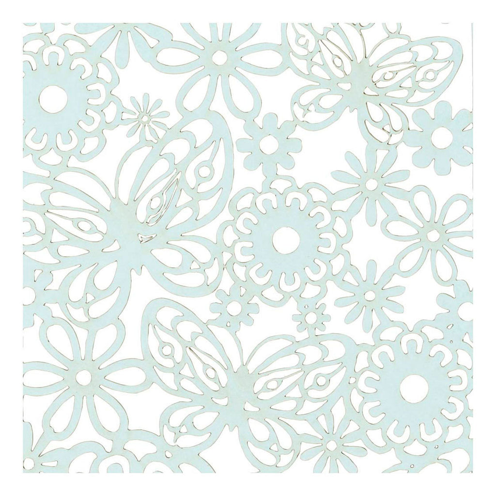 Creativ company patroonkarton, vel 10,5x15 cm, 200 gr, lichtblauw, 10 stuk 1 doos