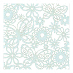 Creativ company patroonkarton, vel 10,5x15 cm, 200 gr, lichtblauw, 10 stuk 1 doos