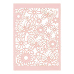 Creativ company patroonkarton, vel 10,5x15 cm, 200 gr, lichtrood, 10 stuk 1 doos