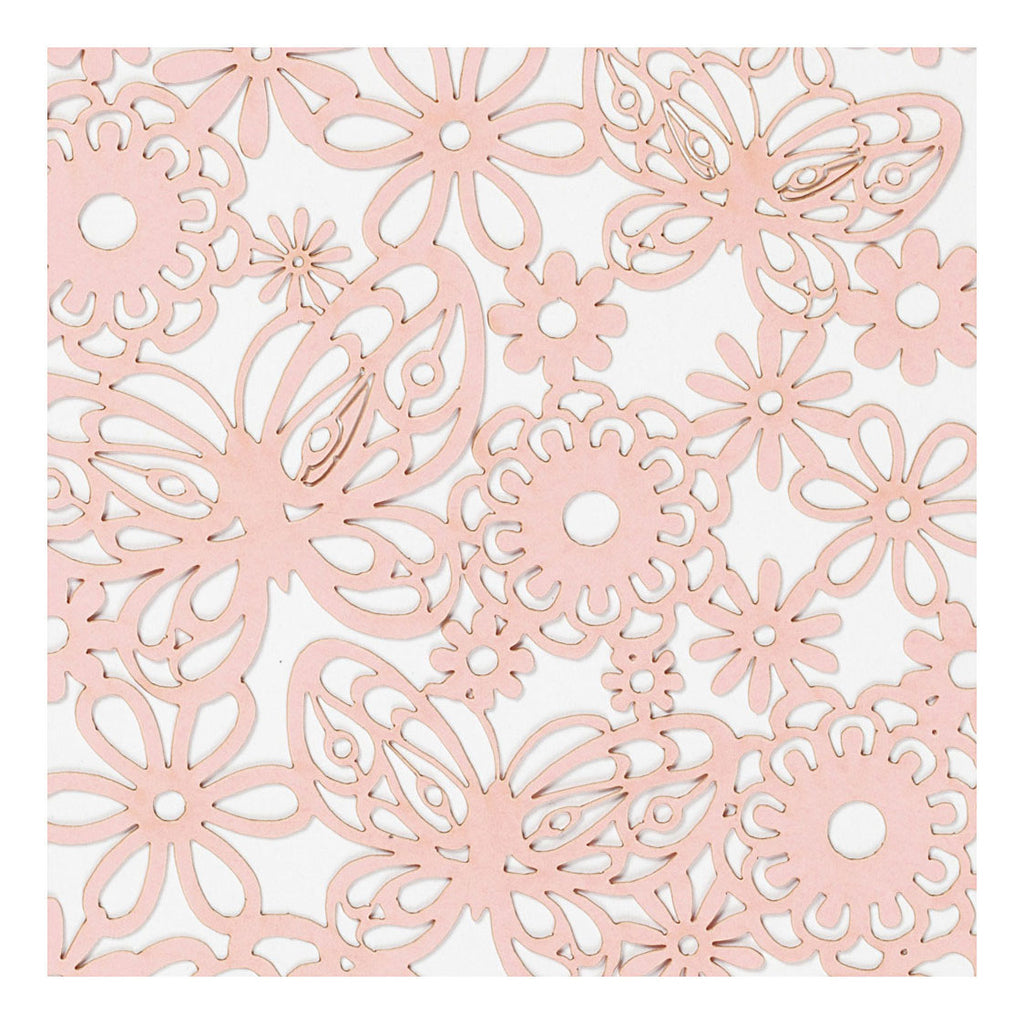 Creativ company patroonkarton, vel 10,5x15 cm, 200 gr, lichtrood, 10 stuk 1 doos
